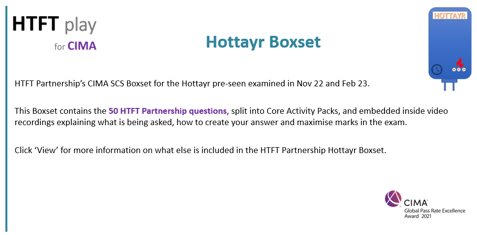 cima strategic case study hottayr