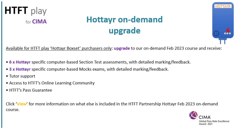 cima strategic case study hottayr